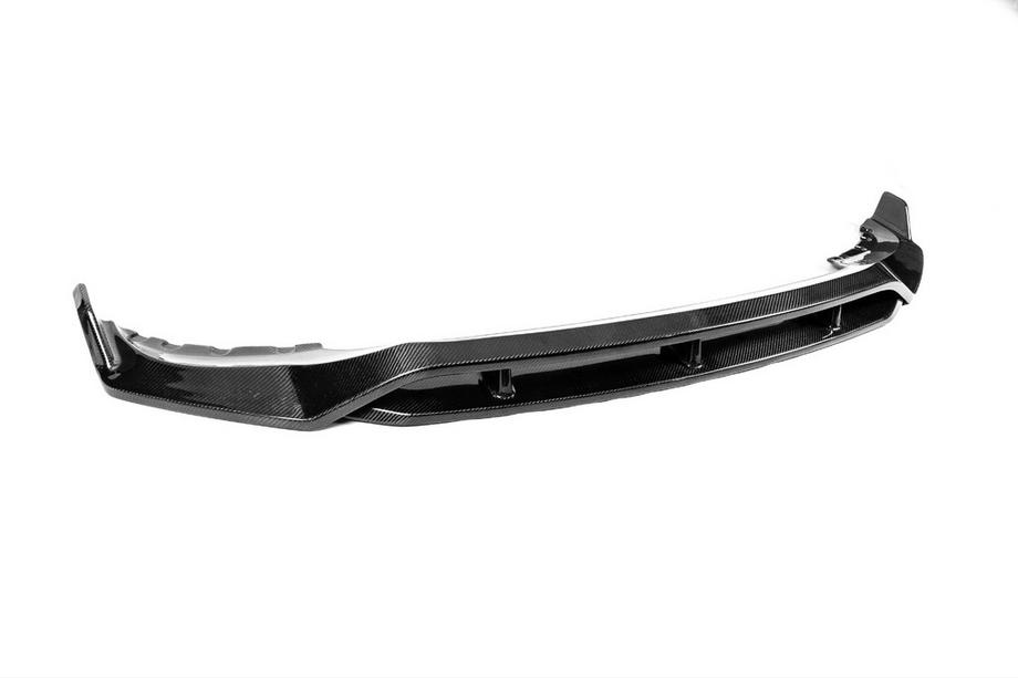 BMW X5 G05 2019–2026 Främre läppspoiler Paradigm V-2 (2018-2022, äkta kolfiber) Foto 5