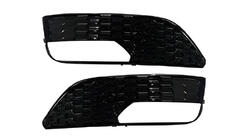 Audi A3 2012–2020 Dimljusgaller RS-Style V-2 (2012-2016, 2 st, svart) foto 3