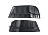 Audi A3 2012–2020 Dimljusgaller S-Style V-1 (2016-2020, 2 st, Svart) foto 1