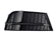 Audi A3 2012–2020 Dimljusgaller S-Style V-1 (2016-2020, 2 st, Svart) foto 3