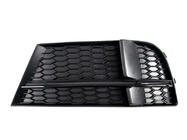 Audi A3 2012–2020 Dimljusgaller S-Style V-1 (2016-2020, 2 st, Svart) foto 2