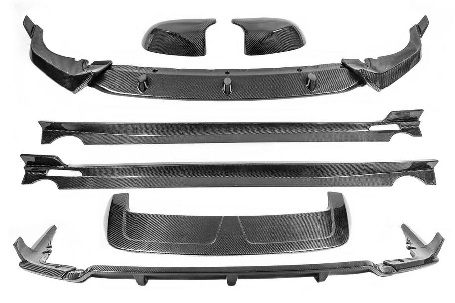 BMW X7 G07 2019– Karosskit i kolfiber (för M-Sport 2018-2022) Image