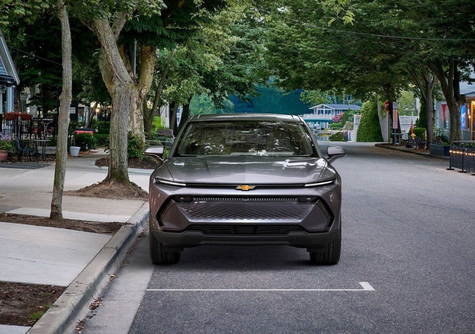Chevrolet Equinox EV: test av den elektriska crossovern