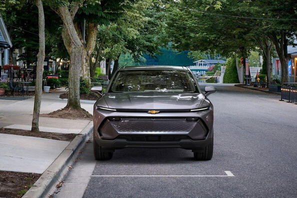 Chevrolet Equinox EV: test av den elektriska crossovern