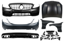 Mercedes C-class W205 2014–2021 Karosskit med motorhuv och skärmar (C63 AMG) foto 1