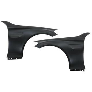 Karosskit med motorhuv och skärmar (C63 AMG) Mercedes C-сlass W205 2014–2021 foto 4