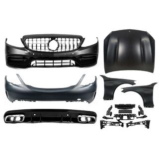 Karosskit med motorhuv och skärmar (C63 AMG) Mercedes C-сlass W205 2014–2021 foto 1
