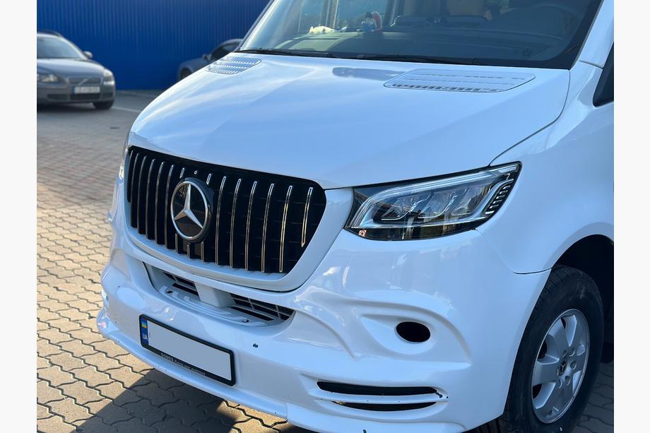 Mercedes Sprinter W907/W910 2018– LED-strålkastare fram (Original 2025, 2 st) Image