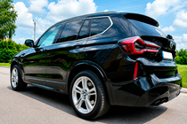 BMW X3 F25 2011–2018 Faceliftkit för X3M F97 2024 foto 22