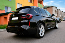 BMW X3 F25 2011–2018 Faceliftkit för X3M F97 2024 foto 12