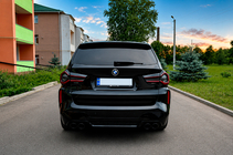 BMW X3 F25 2011–2018 Faceliftkit för X3M F97 2024 foto 8