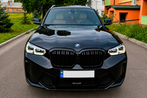 BMW X3 F25 2011–2018 Faceliftkit för X3M F97 2024 foto 10