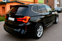 BMW X3 F25 2011–2018 Faceliftkit för X3M F97 2024 foto 9