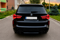 BMW X3 F25 2011–2018 Faceliftkit för X3M F97 2024 foto 13
