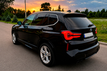 BMW X3 F25 2011–2018 Faceliftkit för X3M F97 2024 foto 15