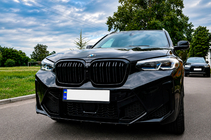 BMW X3 F25 2011–2018 Faceliftkit för X3M F97 2024 foto 6