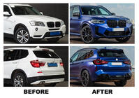 BMW X3 F25 2011–2018 Faceliftkit för X3M F97 2024 foto 4