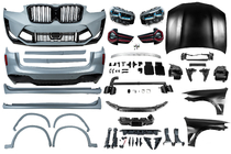 BMW X3 F25 2011–2018 Faceliftkit för X3M F97 2024 foto 2