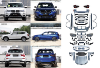 BMW X3 F25 2011–2018 Faceliftkit för X3M F97 2024 foto 83