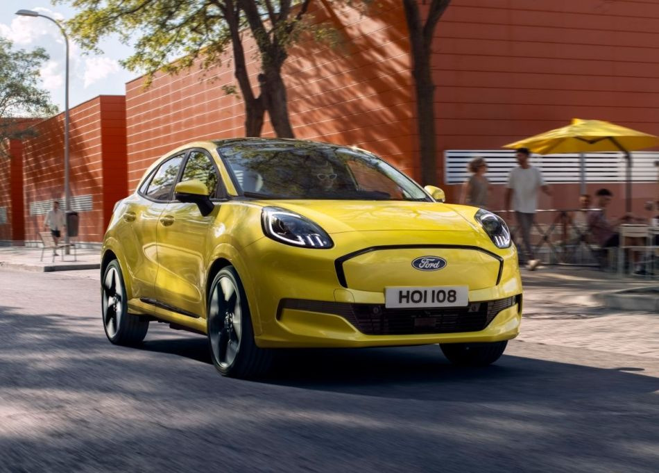 Test av Ford Puma Gen-E: elektrisk crossover för staden