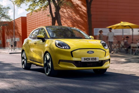 Test av Ford Puma Gen-E: elektrisk crossover för staden