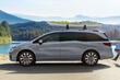 Test av Honda Odyssey minibuss, femte generationen (2024) foto 3