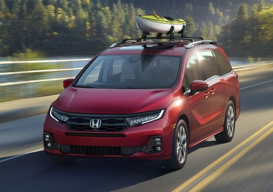 Test av Honda Odyssey minibuss, femte generationen (2024)