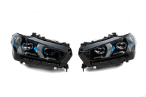 BMW X5 F15 2013–2018 Facelift-/restylingkit för X5M F95 2024 (med byte av baklucka) foto 11