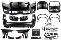 BMW X5 F15 2013–2018 Facelift-/restylingkit för X5M F95 2024 (med byte av baklucka) foto 2