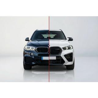 Facelift-/restylingkit för X5M F95 2024 (med byte av baklucka) foto 1