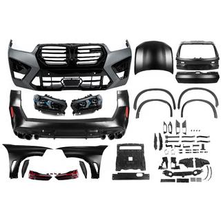 Facelift-/restylingkit för X5M F95 2024 (med byte av baklucka) foto 2