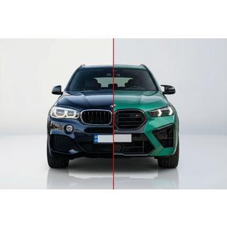 Facelift-konverteringssats till X5M F95 2024 (utan byte av baklucka) foto 1