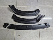 BMW 3-serien F30/F31 2012–2019 Rea Front bumperlip DPT Lip för standardutförande (blank svart) foto 2