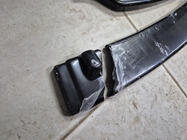 BMW 3-serien F30/F31 2012–2019 Rea Front bumperlip DPT Lip för standardutförande (blank svart) foto 3