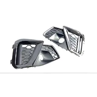 Dimljusgaller RS-Style (för S-Line 2019-2024, 2 st, svart) Audi A4 B9 2015–2024 foto 2