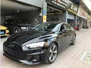 Audi A5 2016–2025 Dimljusgaller med dimljus RS-Style (För S-Line, 2020-2025, 2 st, Svart) foto 1