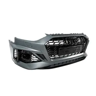 Främre stötfångare RS-Style (2019-2024) Audi A4 B9 2015–2024 foto 2