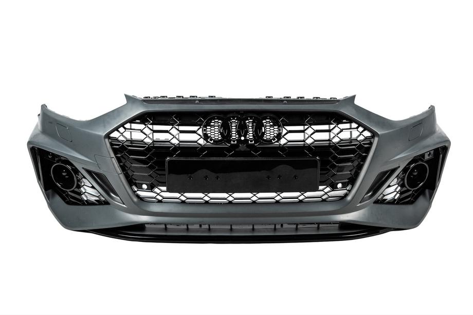 Audi A4 B9 2015–2024 Främre stötfångare RS-Style (2019-2024) Image