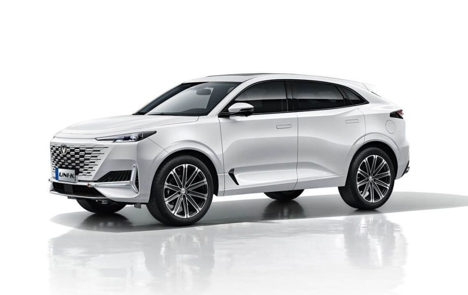 Changan UNI-K: recension av en modern crossover