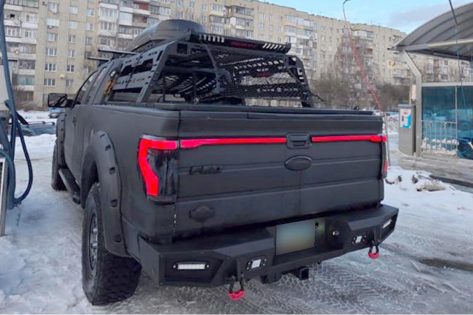 Ford F-150 2014–2021 Flakbåge Bed Rack Image
