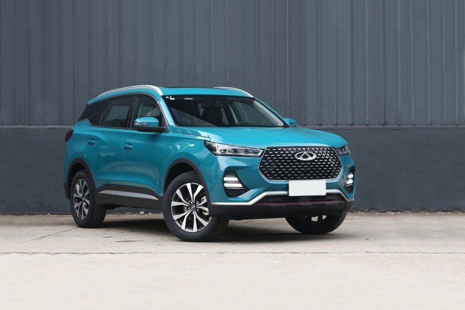 Chery Tiggo 7 PRO: test av en modern crossover