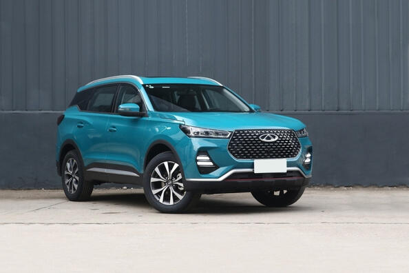 Chery Tiggo 7 PRO: test av en modern crossover