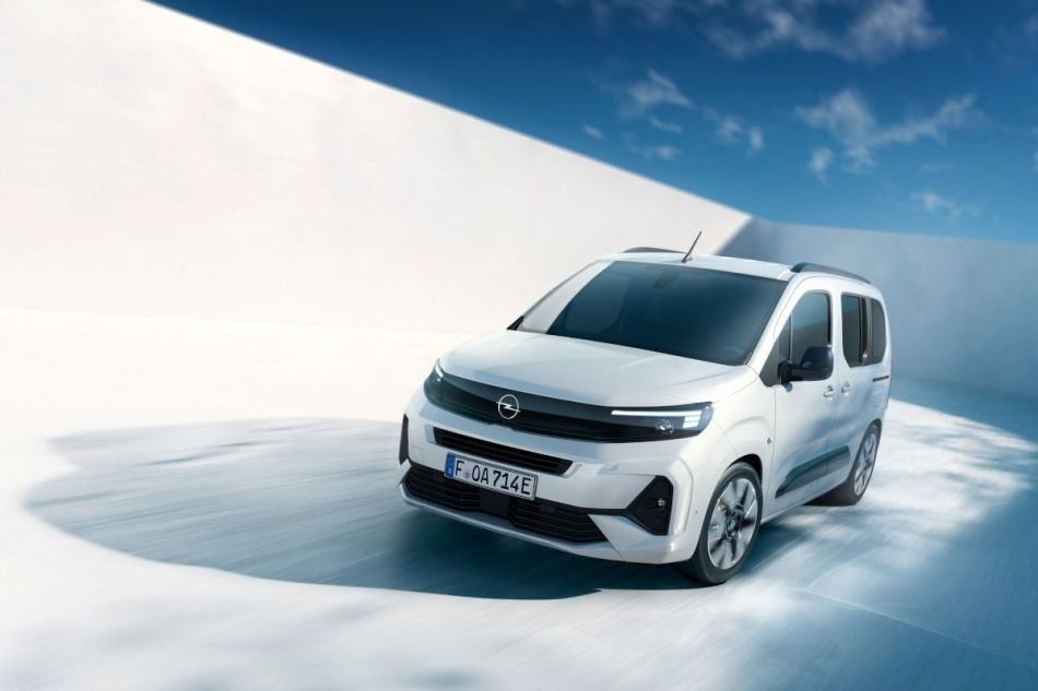 Test av Opel Combo Electric: kompakt och praktisk el-minivan