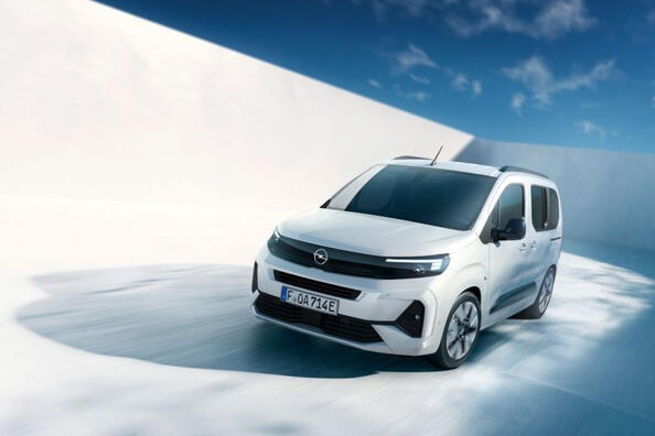 Test av Opel Combo Electric: kompakt och praktisk el-minivan