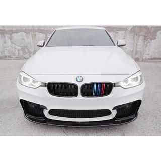 Frontläpp till främre stötfångaren DPT Lip V-1 (för M4, blanksvart) BMW 4-serie F32/F33/F36 2012–2020 foto 1