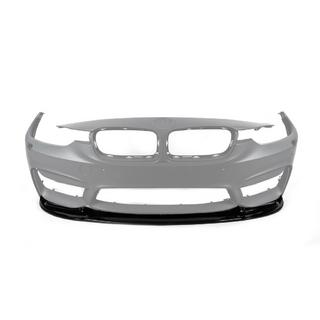 Frontläpp till främre stötfångaren DPT Lip V-1 (för M4, blanksvart) BMW 4-serie F32/F33/F36 2012–2020 foto 2