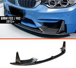 BMW 4-serie F32/F33/F36 2012–2020 DPT V-3 frontläpp (för M4, blanksvart) foto 1
