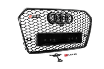 Audi A6 C7 2011–2017 Svart RS-style frontgrill (2014-2017) foto 3