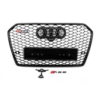 Svart RS-style frontgrill (2014-2017) foto 1
