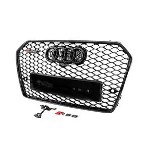 Svart RS-style frontgrill (2014-2017) foto 2